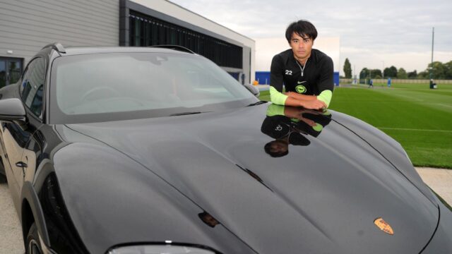 Mitoma porsche