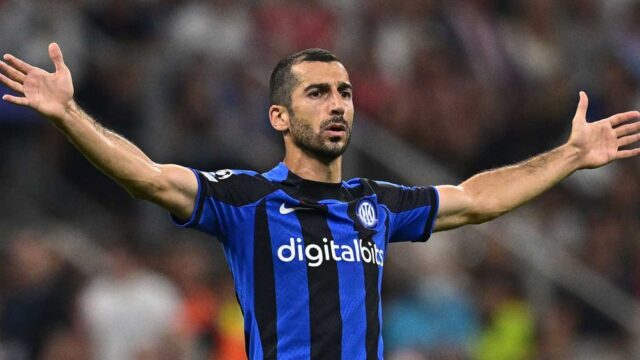 Mkhitaryan non si scherza con inter