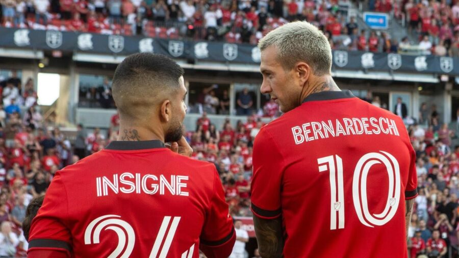 Mls bernardeschi insigne