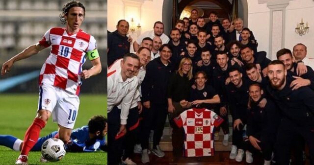 Modric croazia