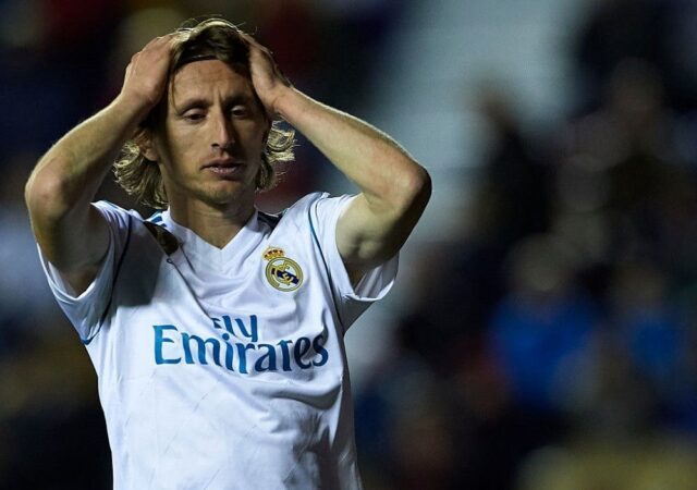 Modric da quasi inter