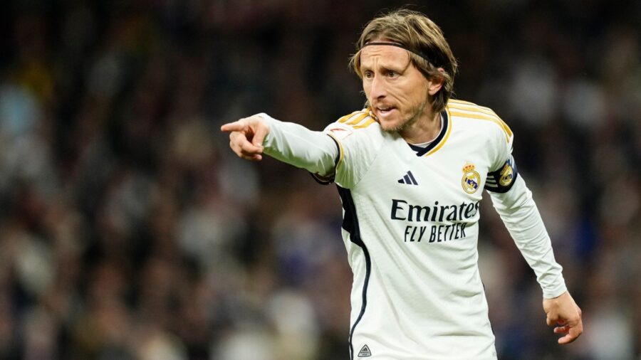Modric luka real madrid