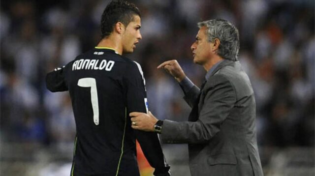 Modric mourinho cr7