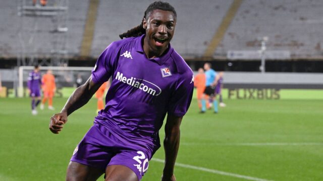 Moise kean torna a firenze