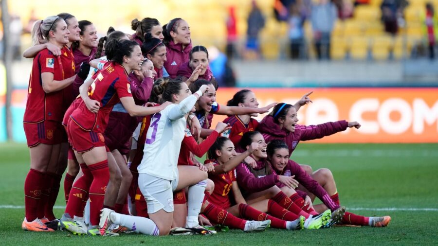 Mondiali femminili spagna