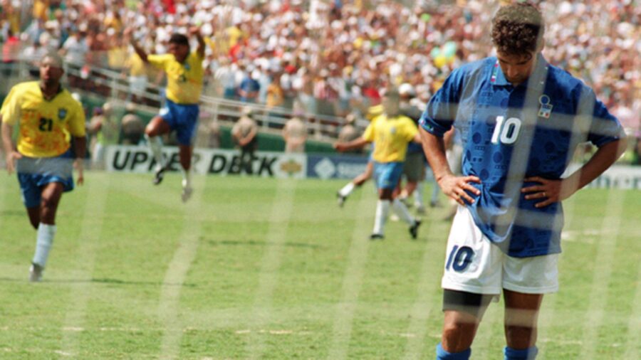Mondiali 1994 baggio messaggio