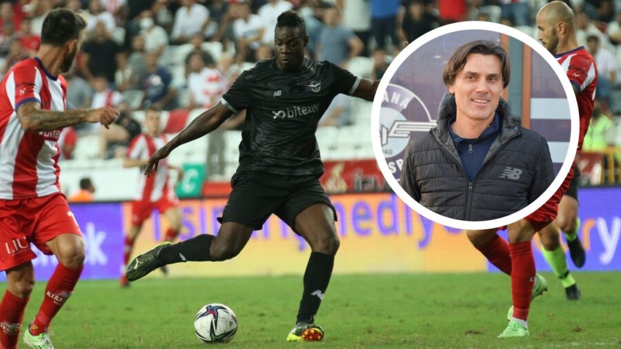 Montella esalta balotelli