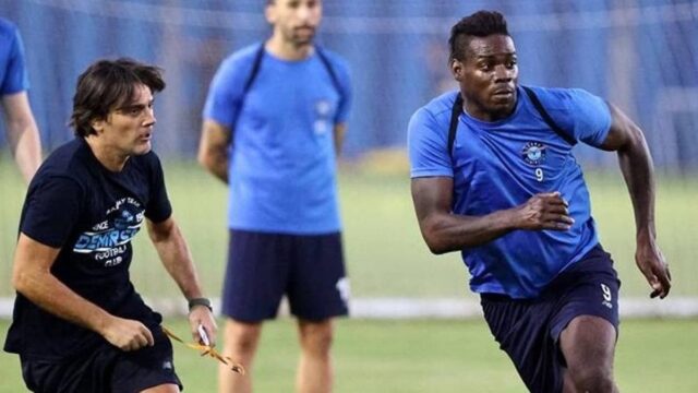 Montella saluta balotelli
