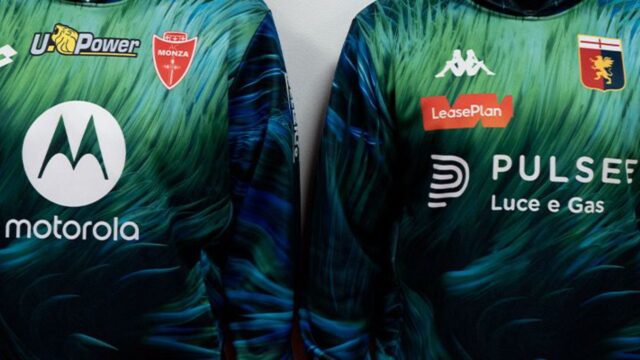 Monza e genoa con la stessa maglia