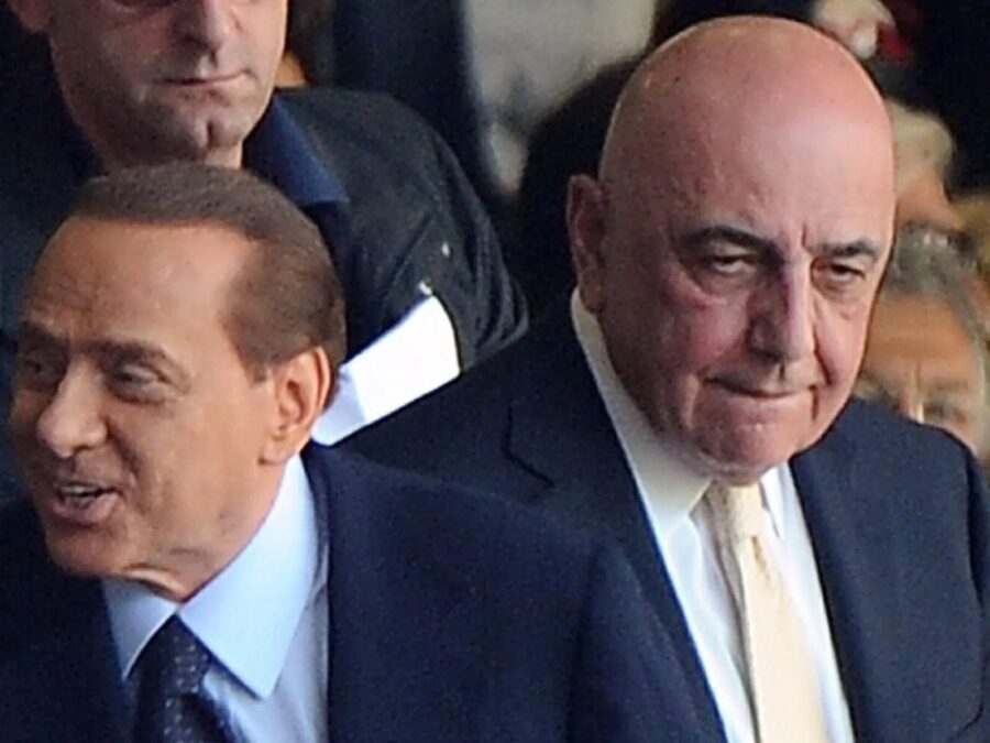 Monza galliani berlusconi