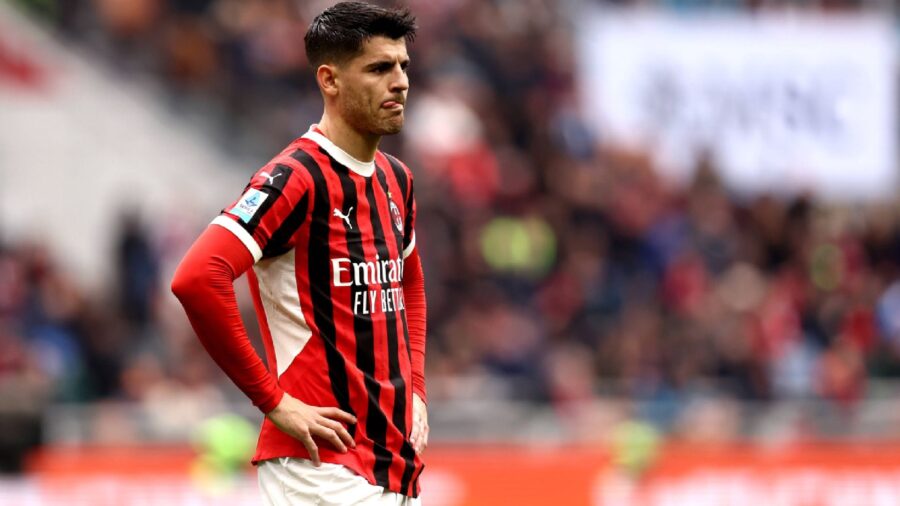 Morata addio milan galatasaray