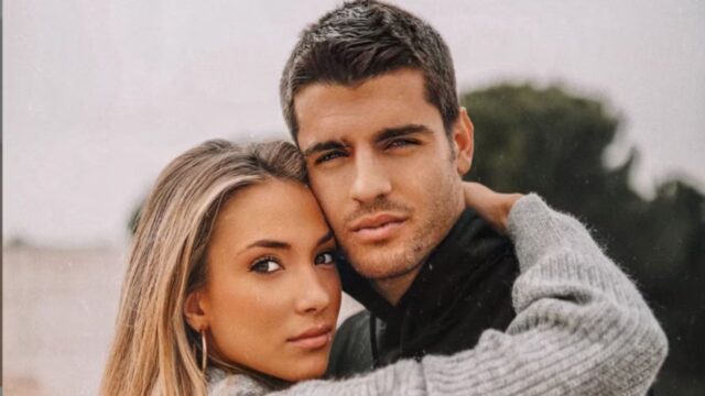 Morata annuncia la fine del matrimonio con alice campello