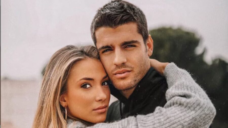 Morata annuncia la fine del matrimonio con alice campello