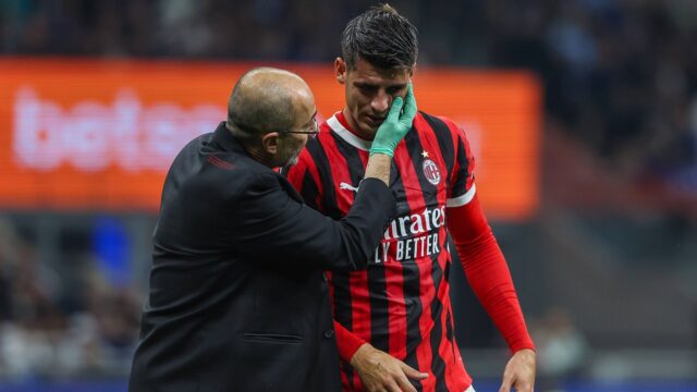 Morata convocato dalla spagna dopo il trauma cranico