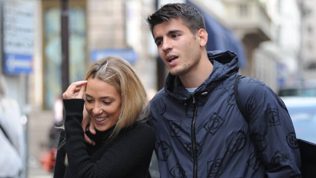 Morata e alice campello sono tornati insieme