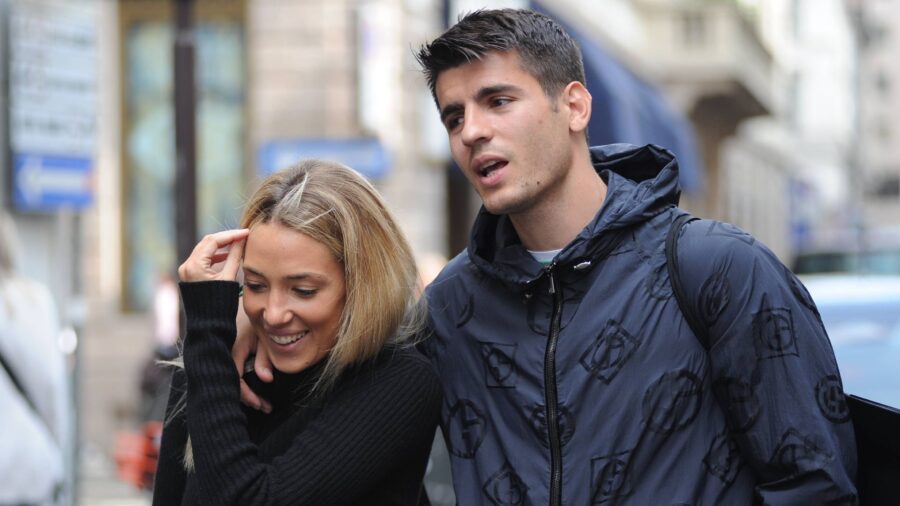 Morata e alice campello sono tornati insieme