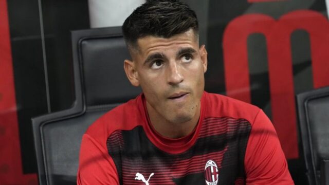 Morata infortunio milan partite