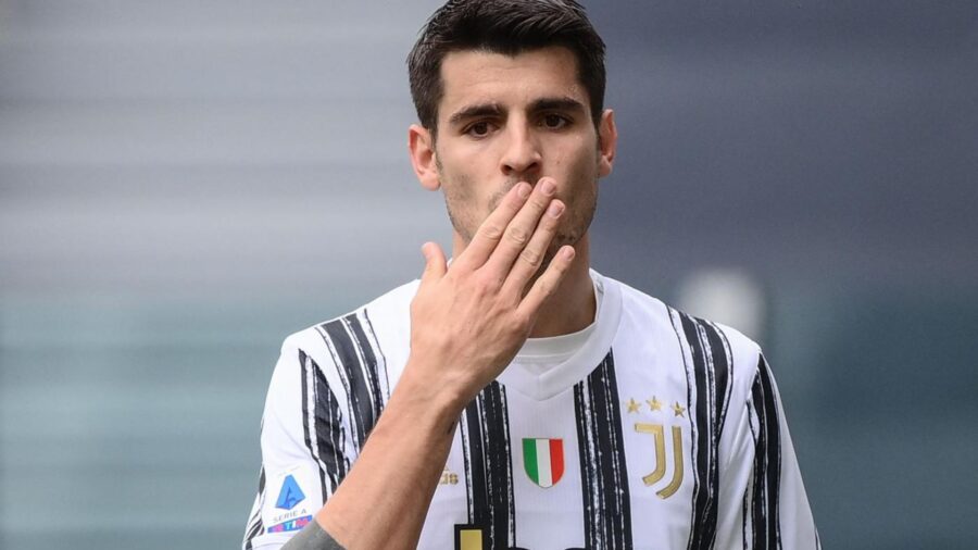 Morata juve kostic