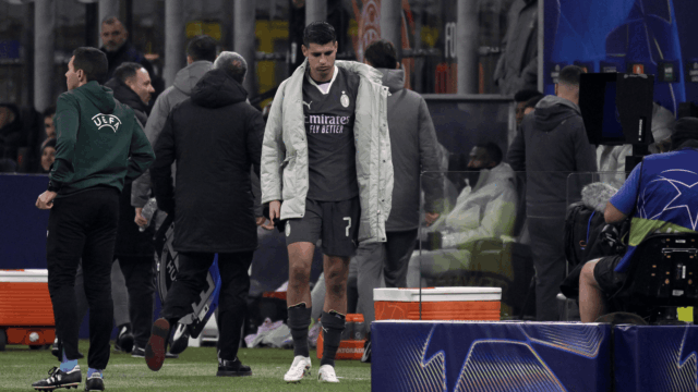 Morata milan infortunio genoa
