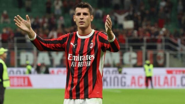 Morata milan liverpool