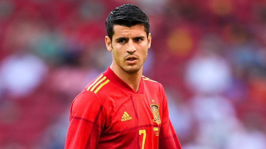Morata sotto accusa