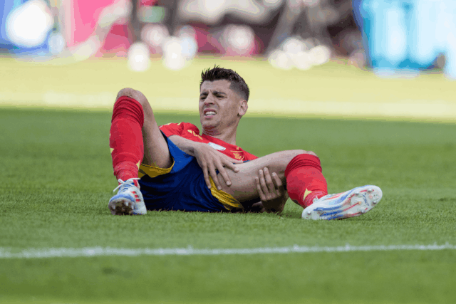 Morata spagna croazia