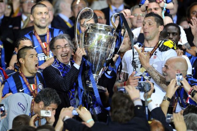 Moratti ibrahimovic