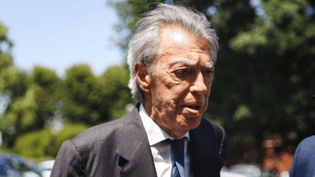 Moratti inter roma totti