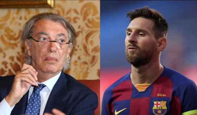 Moratti messi