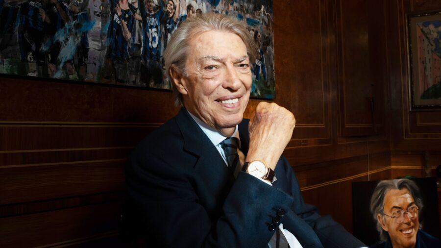 Moratti ricmprare inter