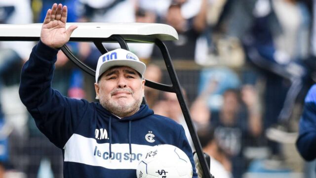 Morte maradona