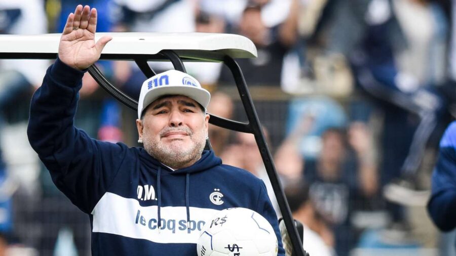 Morte maradona