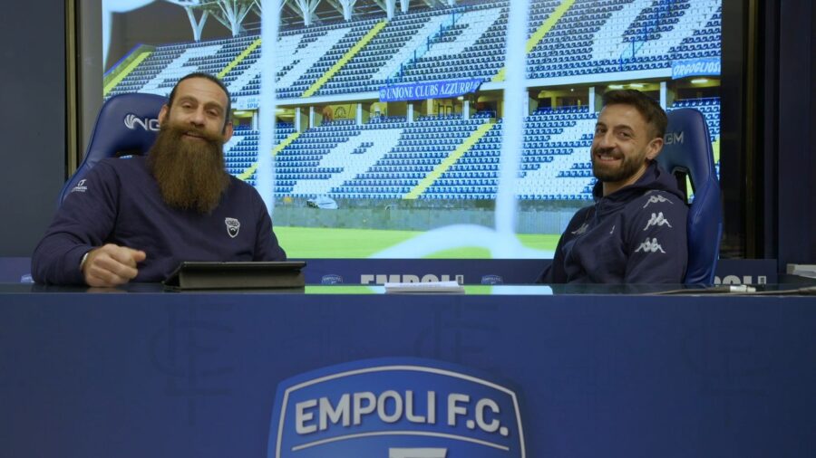 Moscardelli intervista caputo per chiamarsi bomber