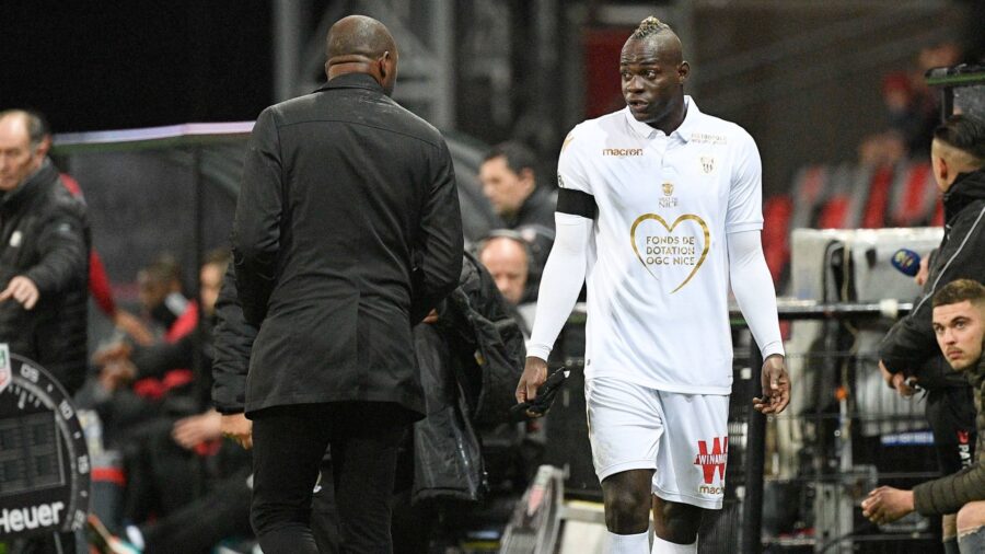 Motivi del litigio tra balotelli e vieira