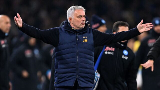Mourinho a