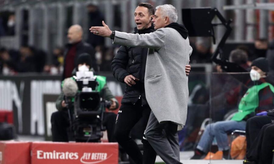 Mourinho a chiffi
