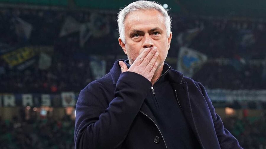 Mourinho a san siro