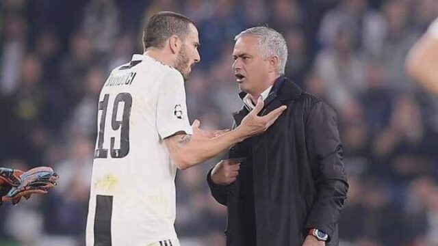 Mourinho bonucci
