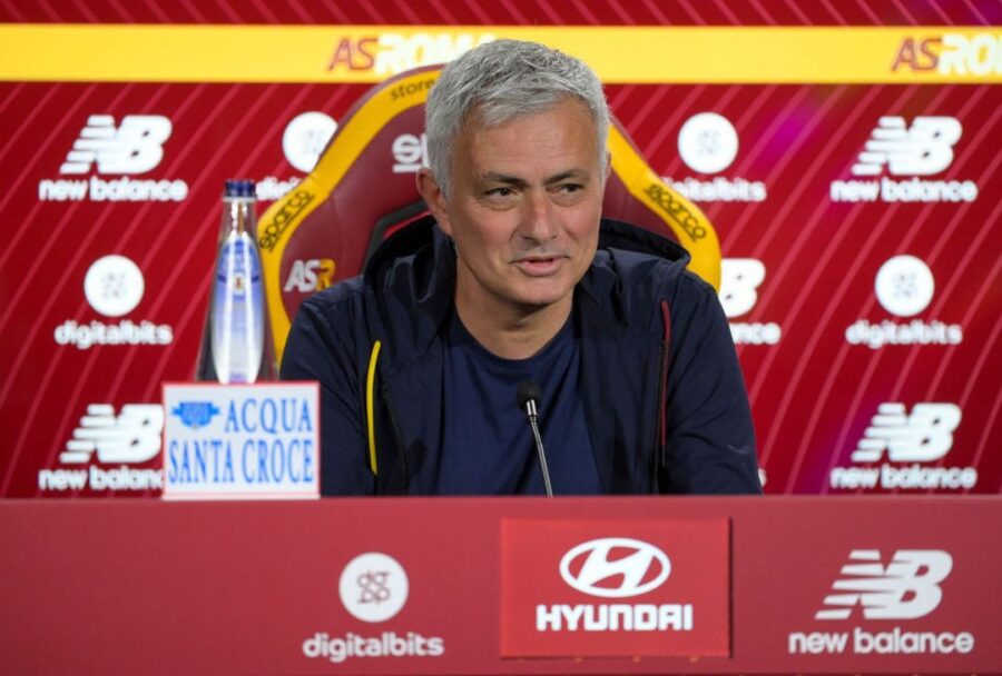 Mourinho conferenza