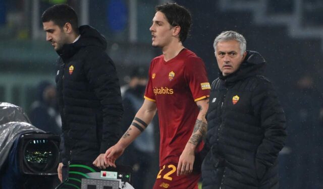 Mourinho consiglia zaniolo