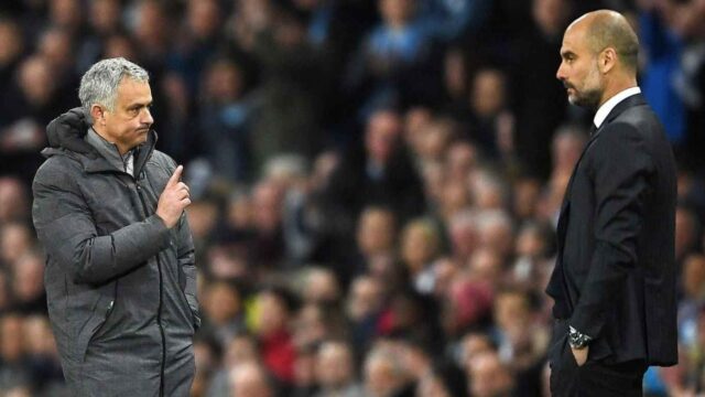 Mourinho contro guardiola