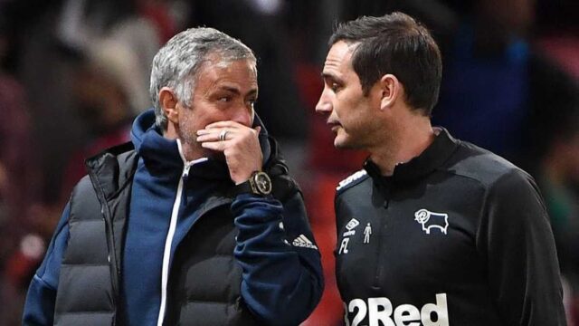 Mourinho contro lampard