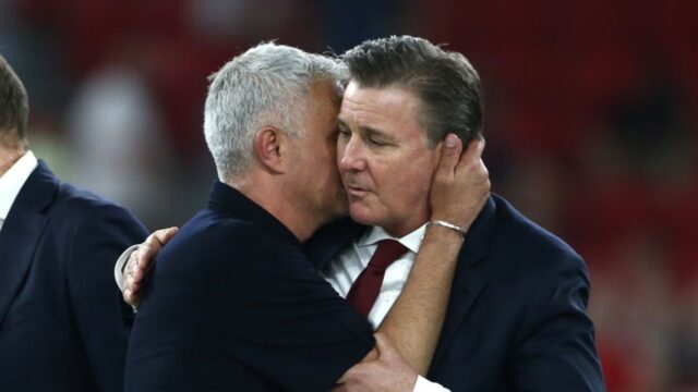 Mourinho e la rottura con mourinho