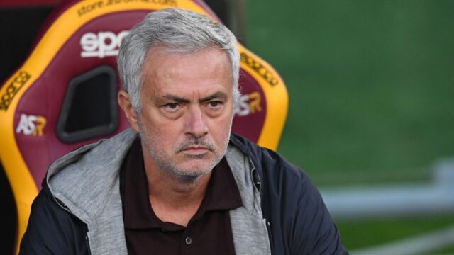 Mourinho esonerato dalla roma