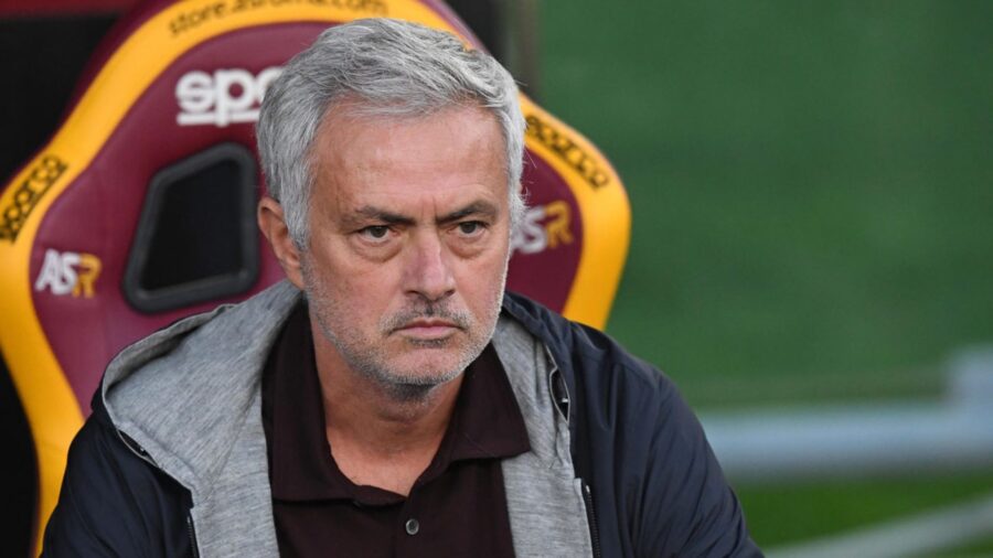 Mourinho esonerato dalla roma