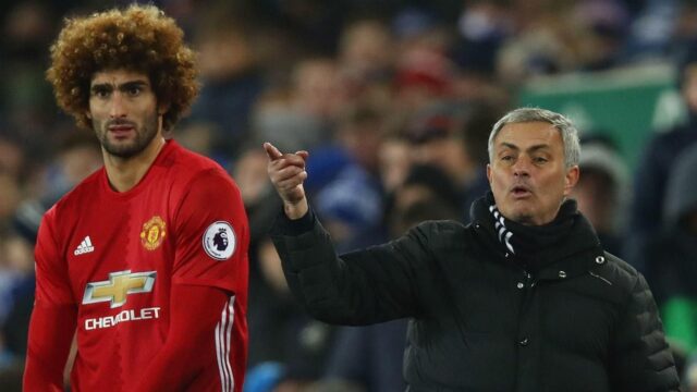 Mourinho fellaini