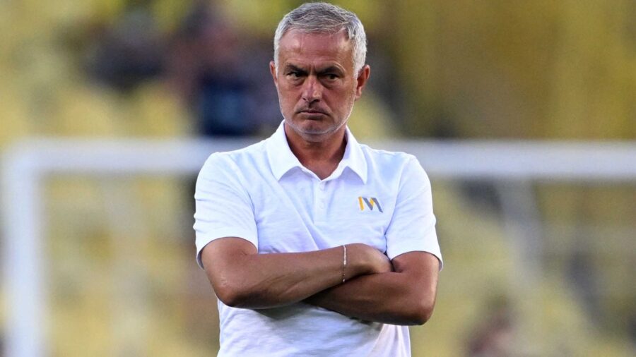 Mourinho fenerbahce lille arbitro