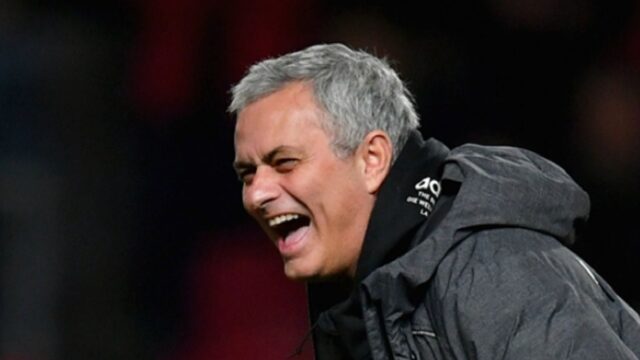 Mourinho frecciata lazio
