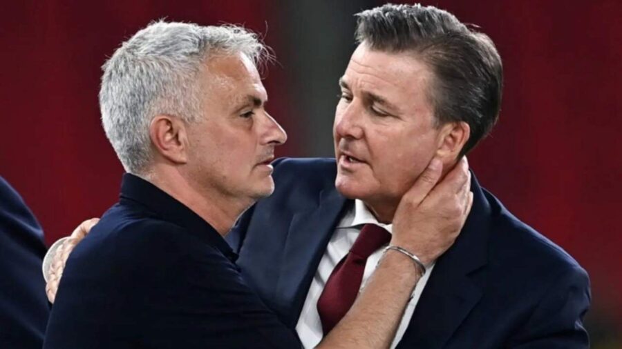 Mourinho friedkin