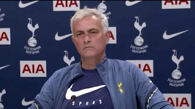Mourinho giornalista